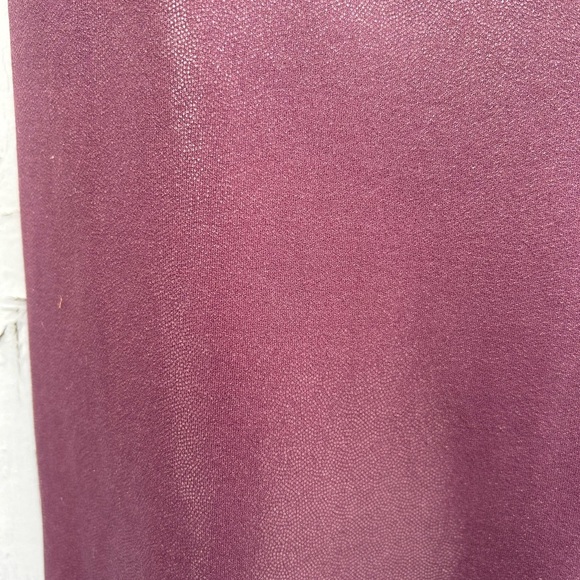 Zyia Plum Metallic Leggings, size 8-10 - Picture 9 of 11
